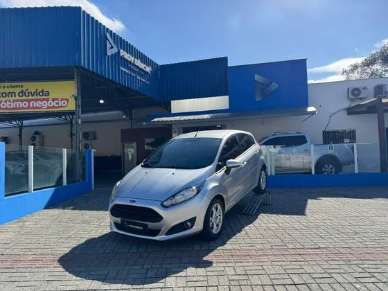 FORD FIESTA 1.6 TITANIUM SEDAN 16V FLEX 4P POWERSHIFT